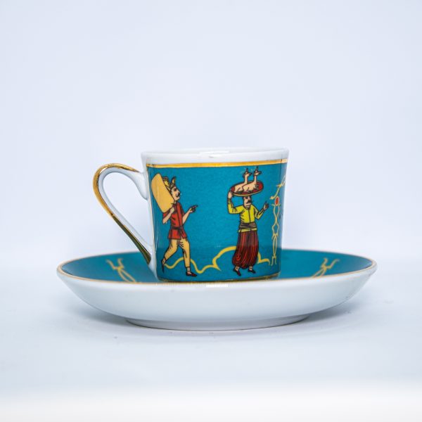 Kampanyalı Hediyelik Set (Damla Sakız - Turkuaz Fincan - Yadigar Kolonya) - Görsel 4