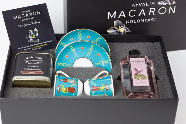 Kampanyalı Hediyelik Set (Damla Sakız - Turkuaz Fincan - Yadigar Kolonya) - Görsel 6